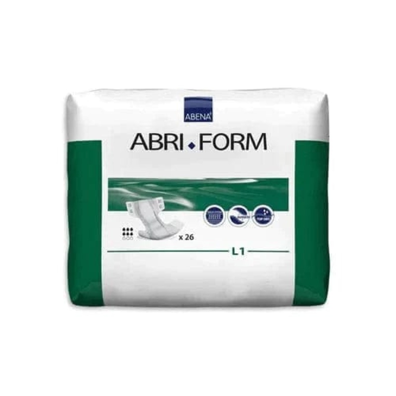 Abena Abri-Form Comfort L1 Green 2300ml 100-150cm