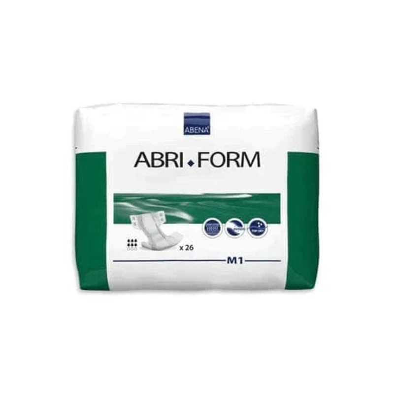 Abena Abri-Form Comfort M1 Blue 1800ml 70-110cm