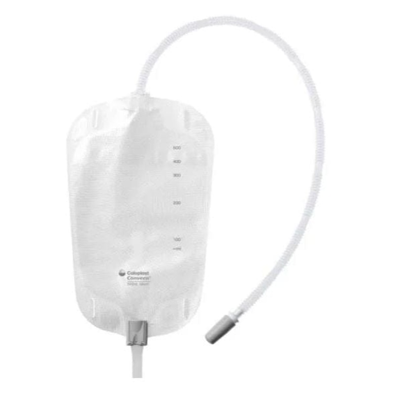 Conveen Leg Bag With Straps Unisex 500ml 50cm Tube