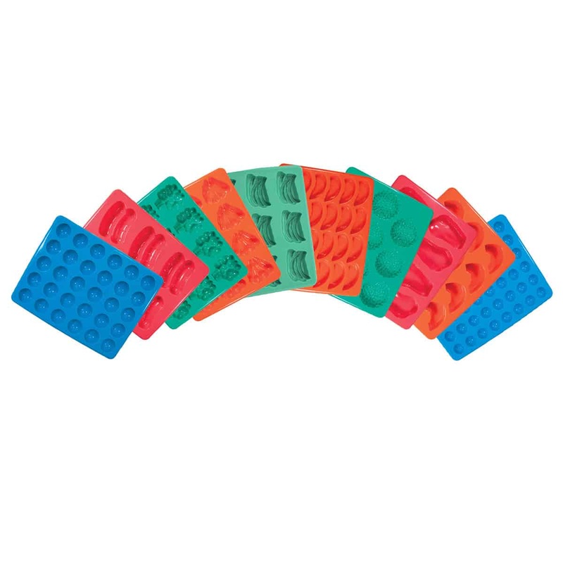 Flavour Creations Shape it Mould Multi Pack (10)