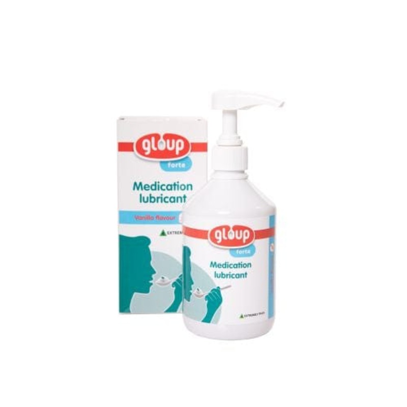 Gloup Medication Lubricant Forte – Vanilla 500ml