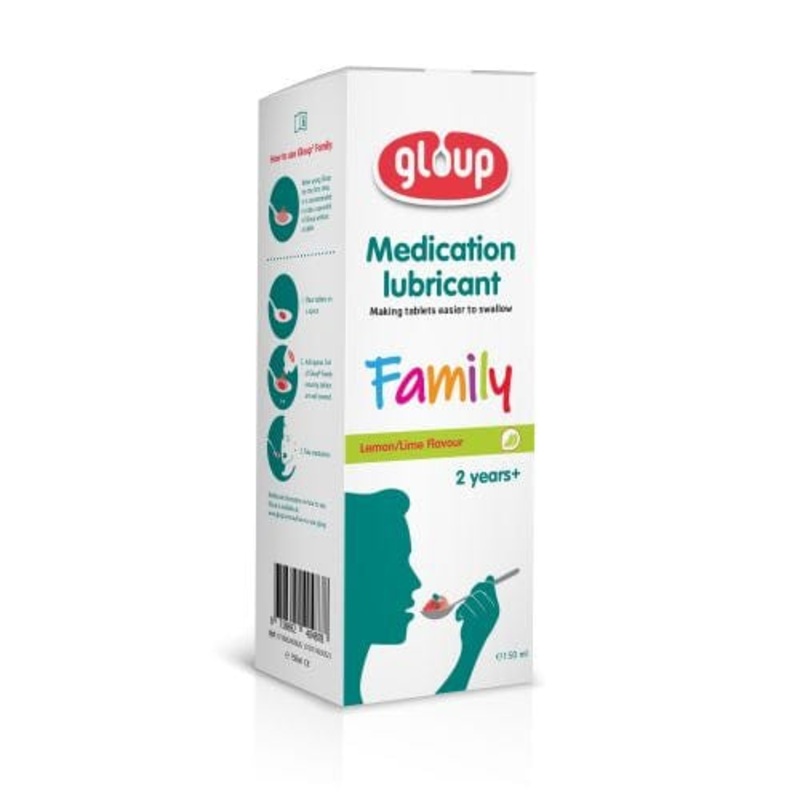 Gloup Medication Lubricant – Lemon/Lime 150ml