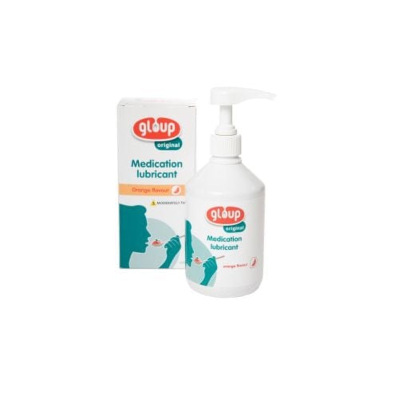 Gloup Medication Lubricant Orange 500ml
