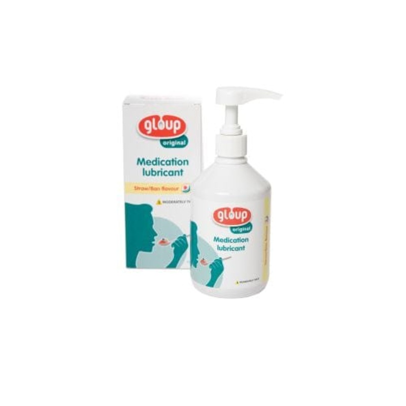 Gloup Medication Lubricant – Strawberry/Banana 500ml