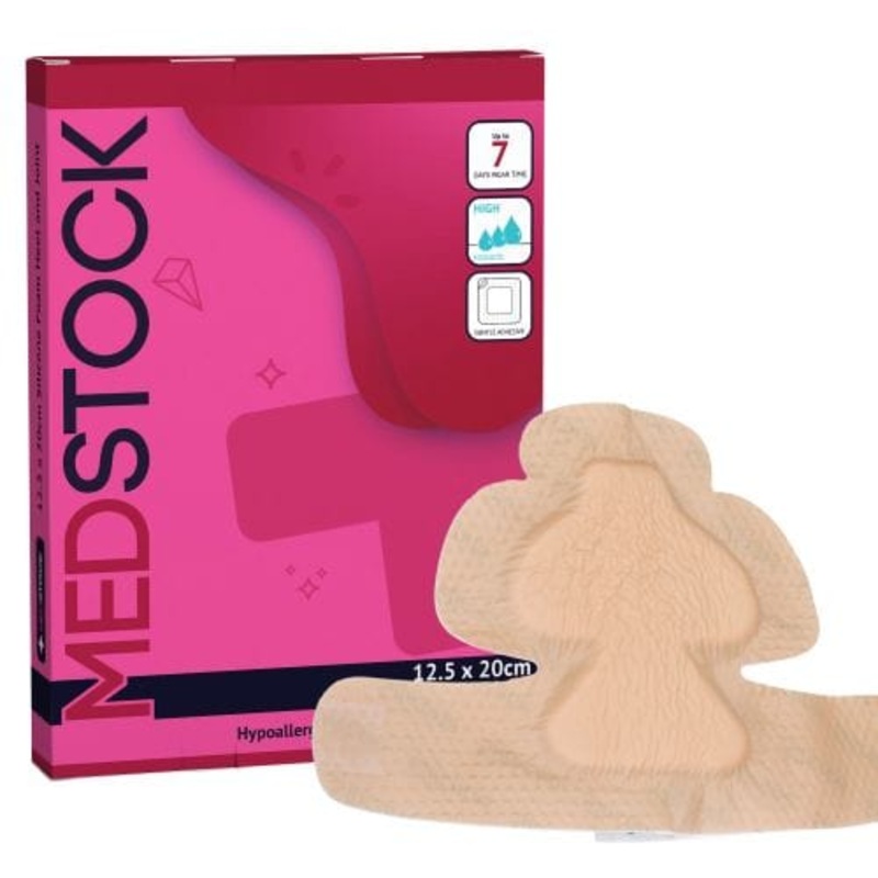 Medstock Silicone Foam Border Heel