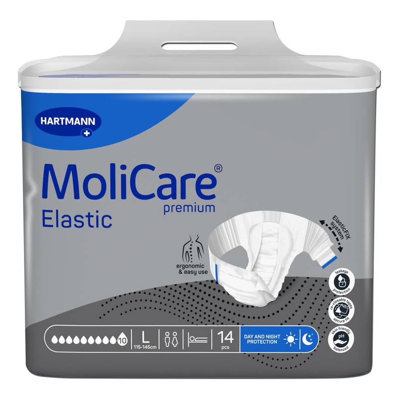 Molicare Premium Elastic 10 Drop Large