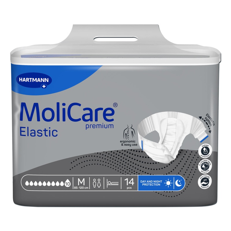 Molicare Premium Elastic 10 Drop Medium