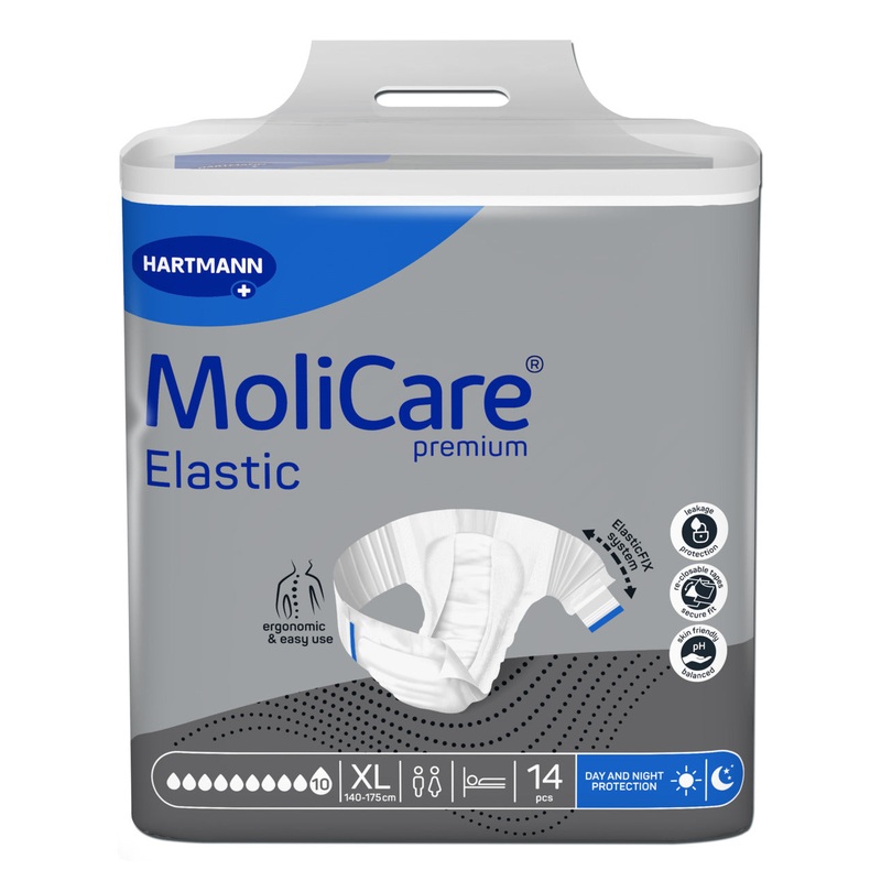 Molicare Premium Elastic 10 Drop XLarge