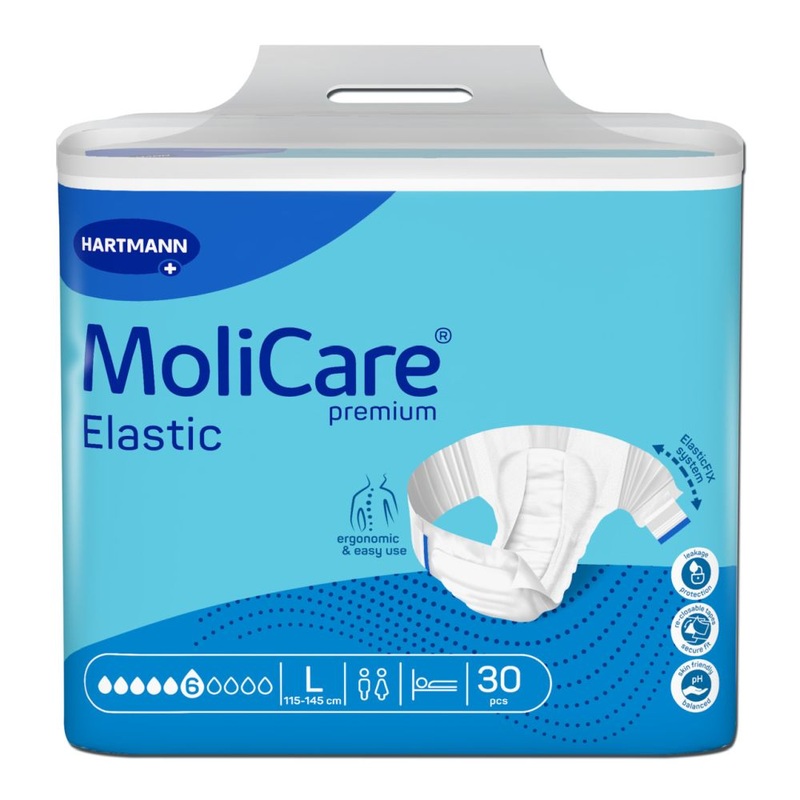Molicare Premium Elastic 6 Drop Large