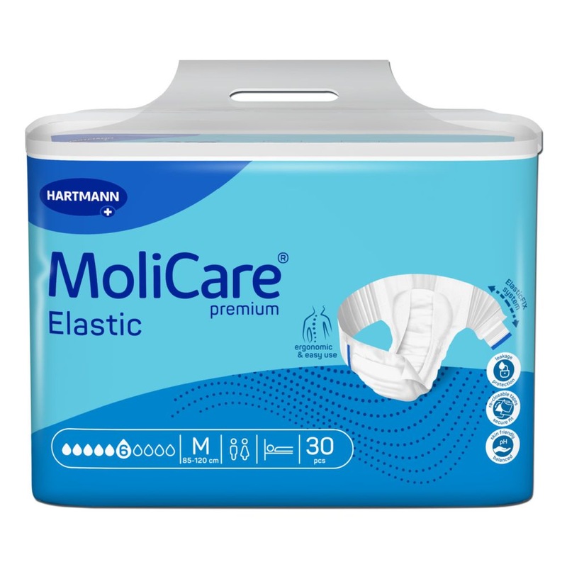 Molicare Premium Elastic 6 Drop Medium