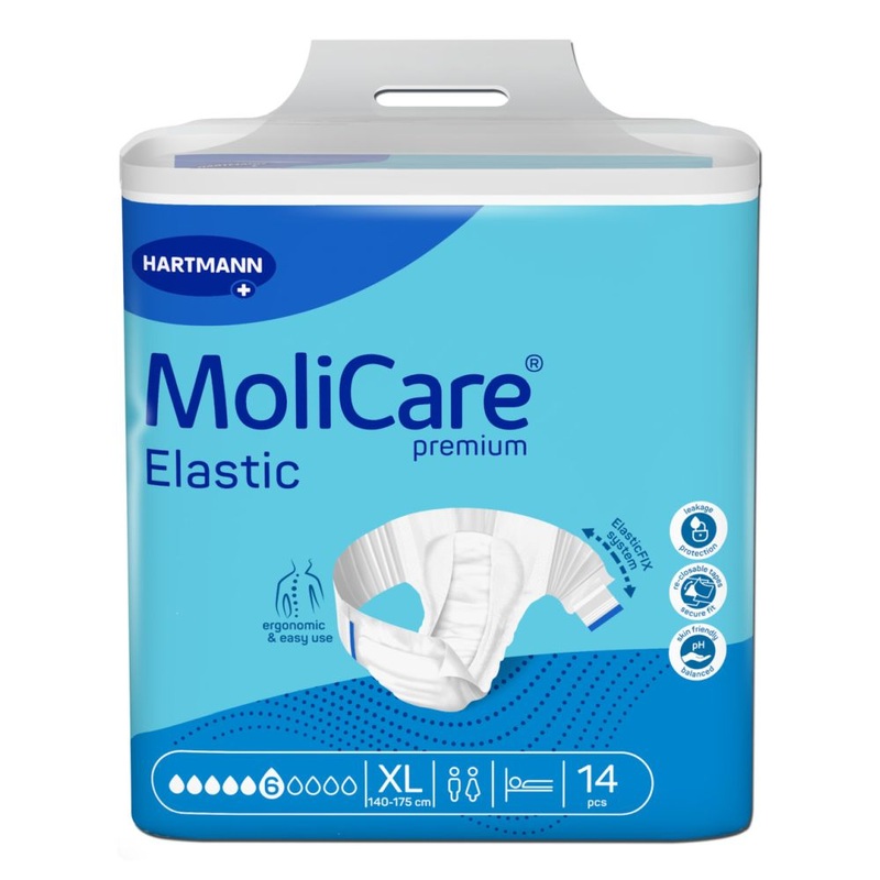Molicare Premium Elastic 6 Drop XLarge