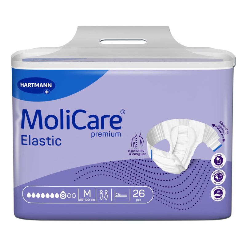 Molicare Premium Elastic 8 Drop Medium