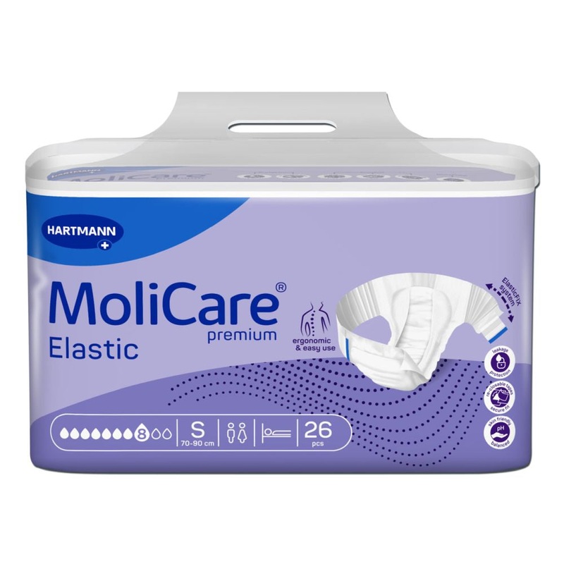 Molicare Premium Elastic 8 Drop Small