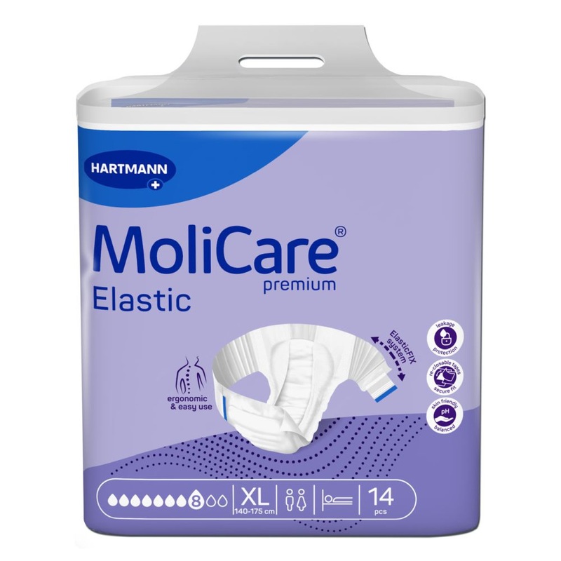 Molicare Premium Elastic 8 Drop XLarge