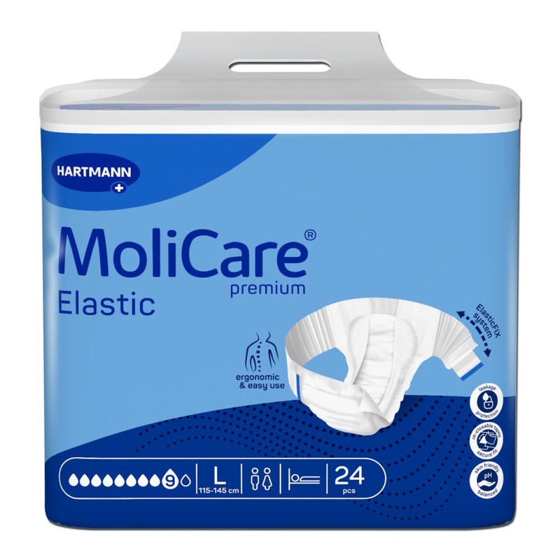 Molicare Premium Elastic 9 Drop Large