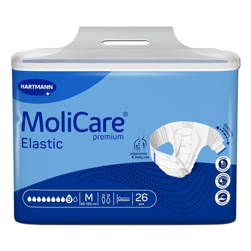 Molicare Premium Elastic 9 Drop Medium