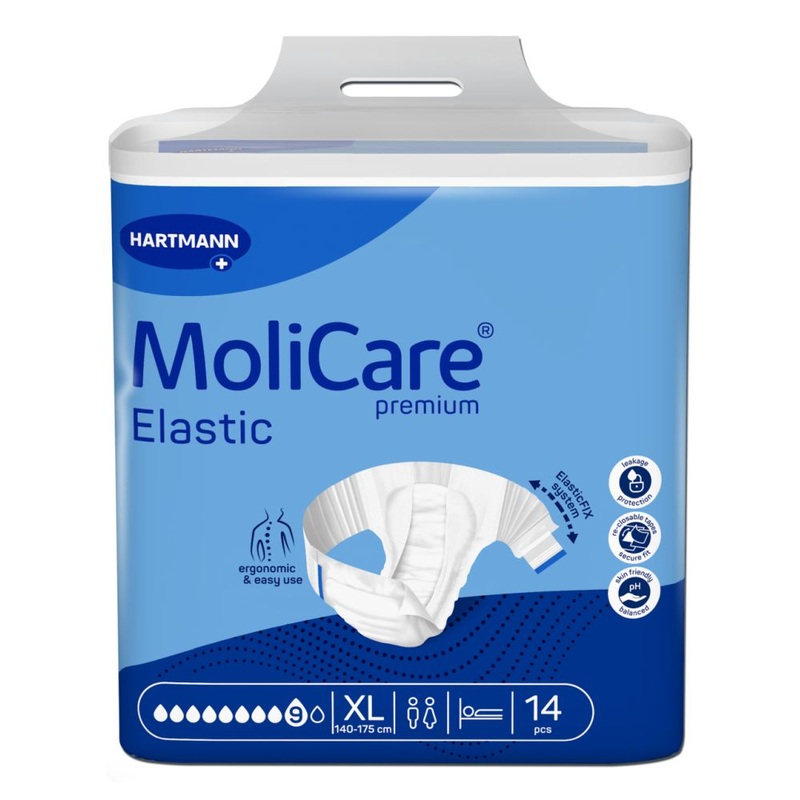 Molicare Premium Elastic 9 Drop XLarge