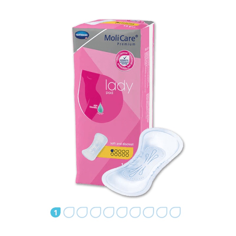 Molicare Premium Lady Pad – 1 Drop