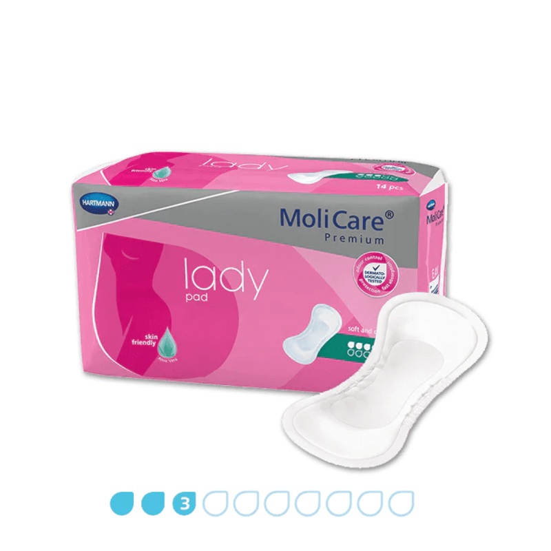 Molicare Premium Lady Pad – 3 Drops