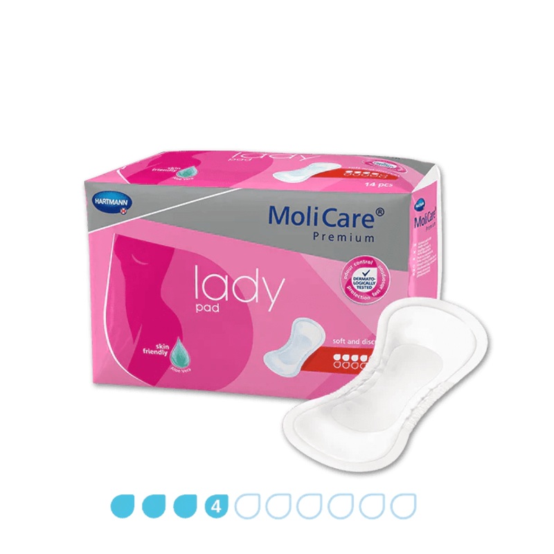 Molicare Premium Lady Pad – 4 Drops
