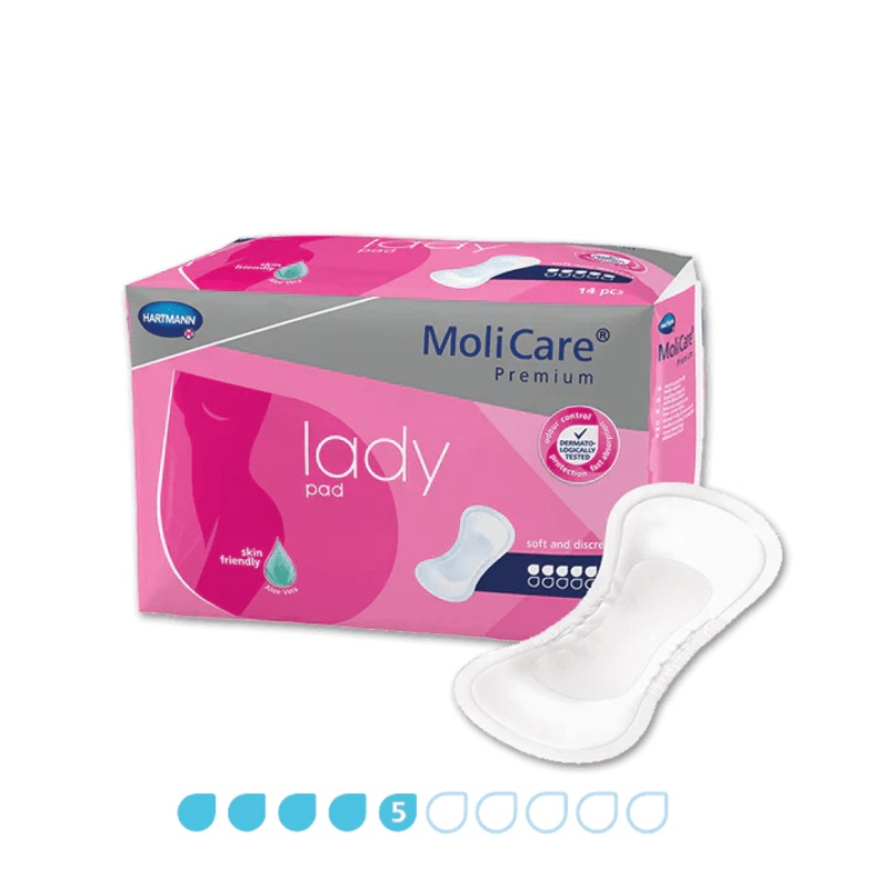 Molicare Premium Lady Pad – 5 Drops