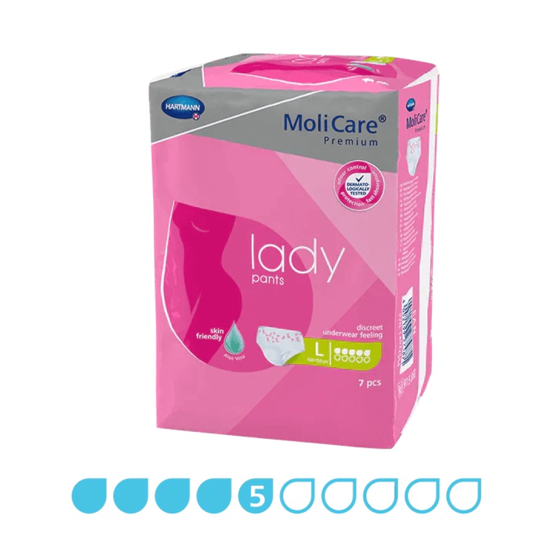 Molicare Premium Lady Pants 5 Drops Large