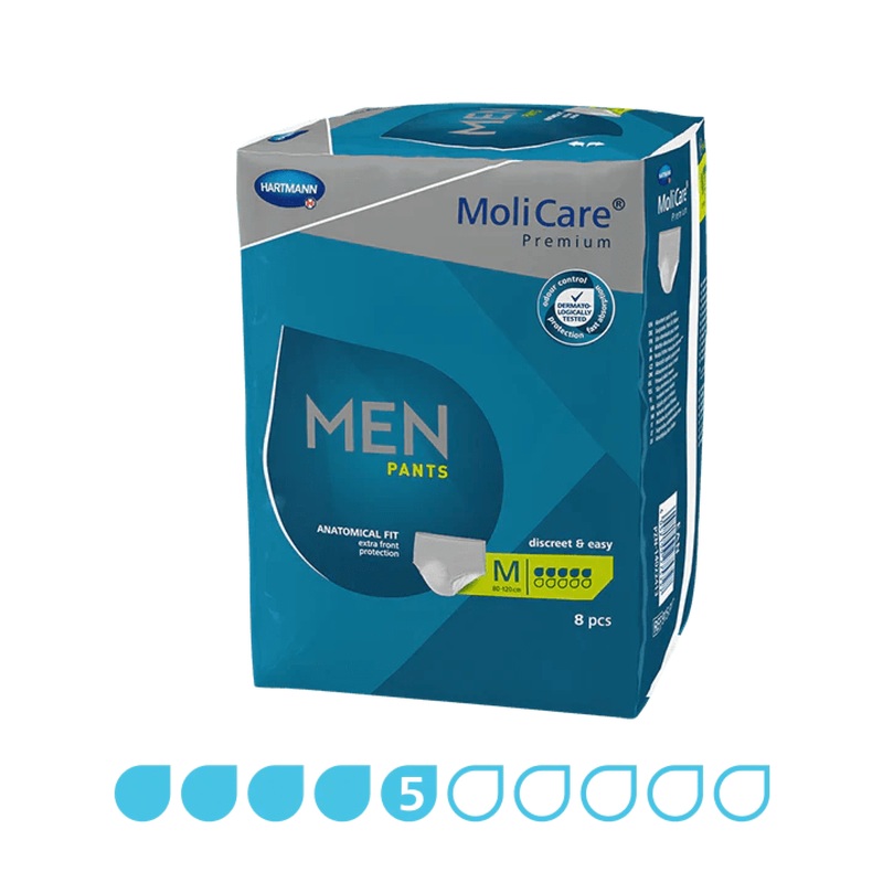 Molicare Premium Men Pants 5 Drops Medium