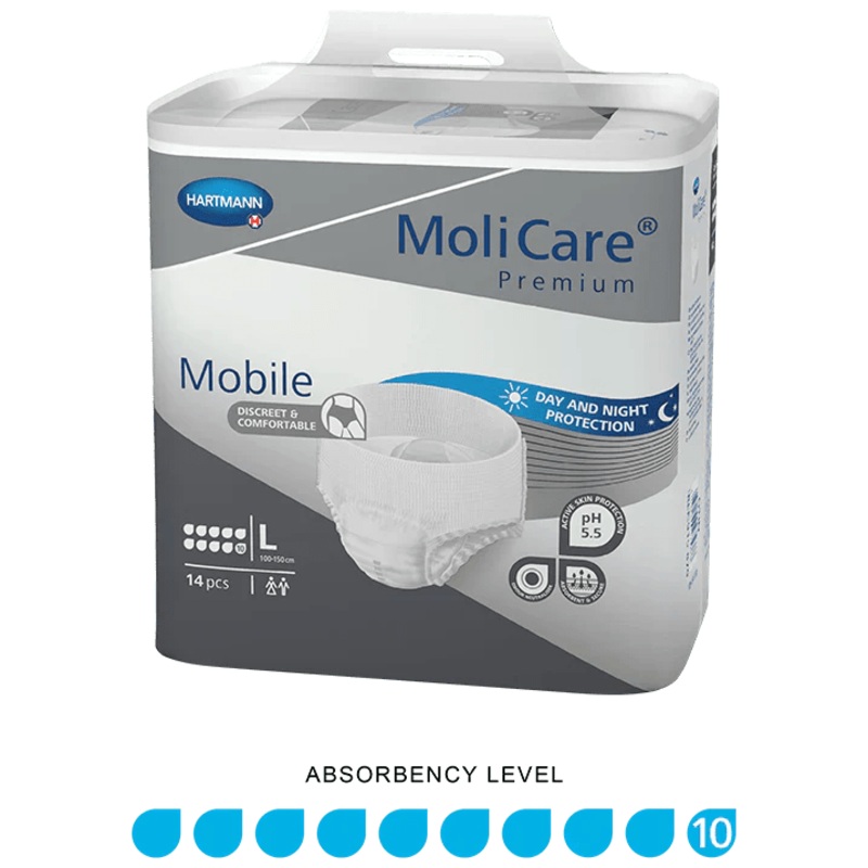 Molicare Premium Mobile 10 Drop Large
