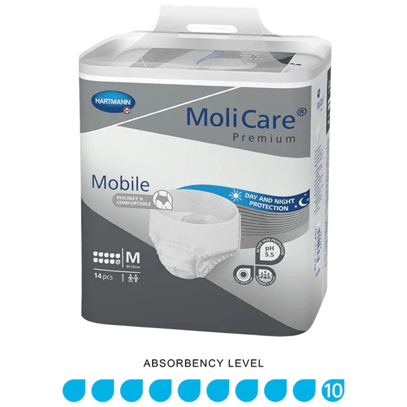 Molicare Premium Mobile 10 Drop Medium