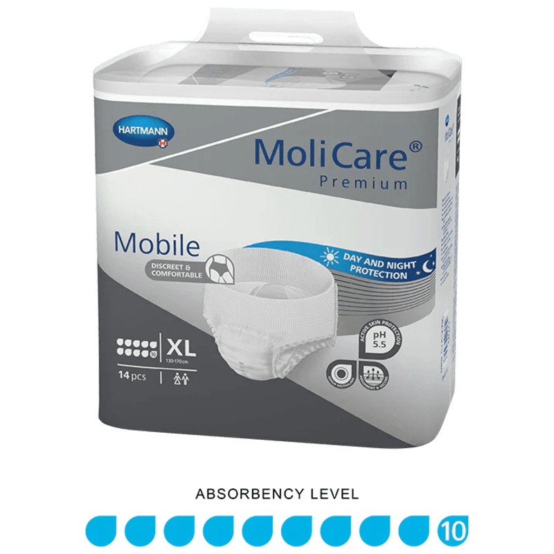 Molicare Premium Mobile 10 Drop XLarge