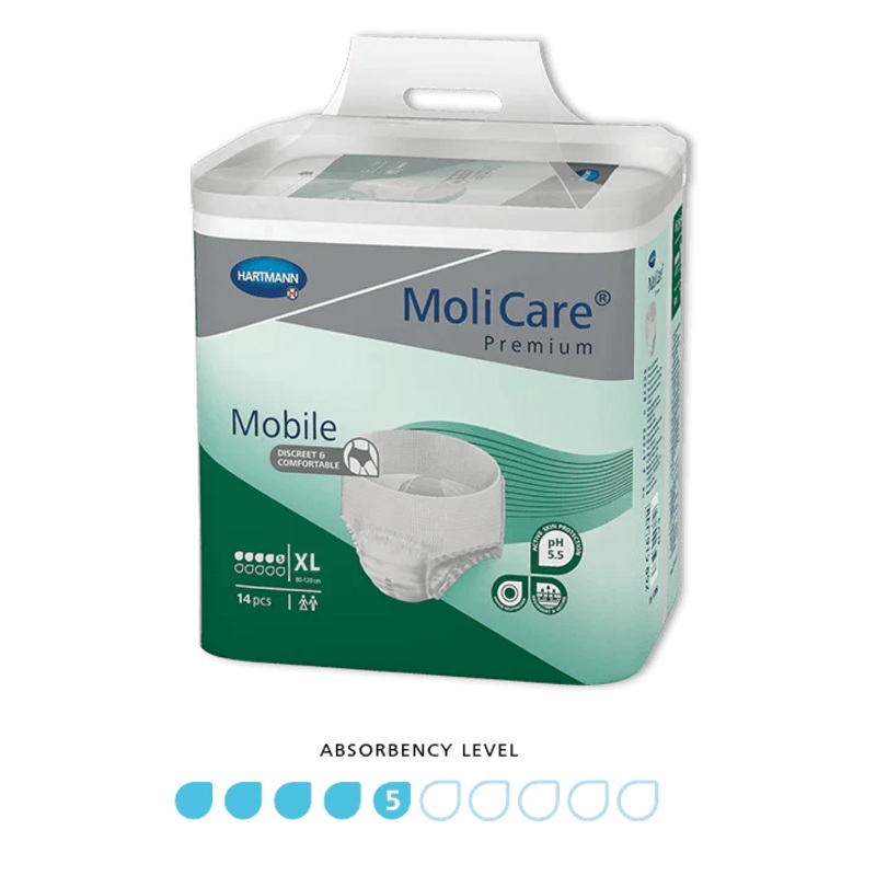 Molicare Premium Mobile 5 Drop XLarge