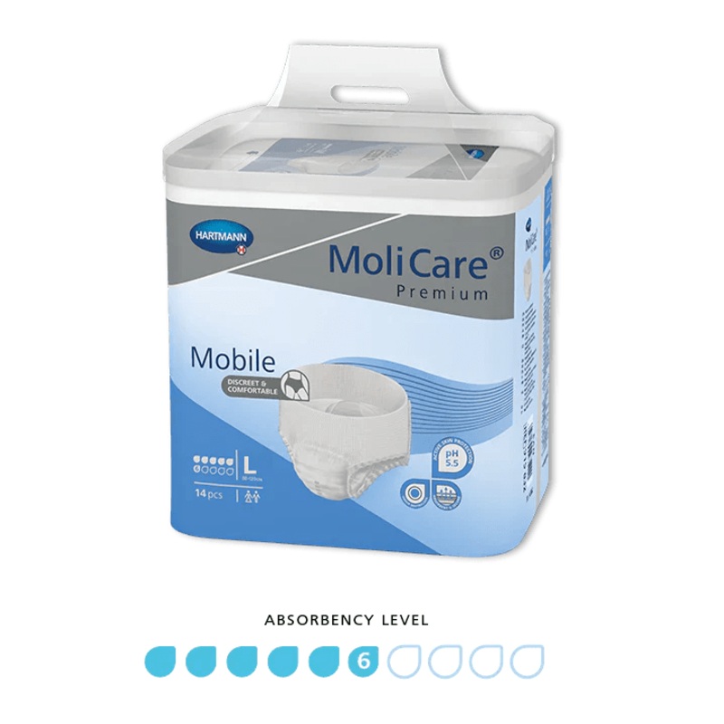 Molicare Premium Mobile 6 Drop Large