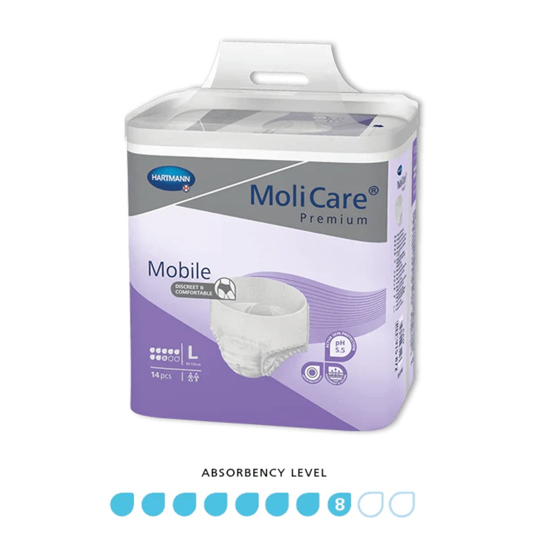 Molicare Premium Mobile 8 Drop Large