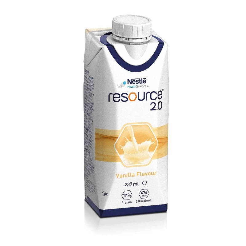 Nestle Resource 2.0 237ml|Coffee|Vanilla|Carton of 24