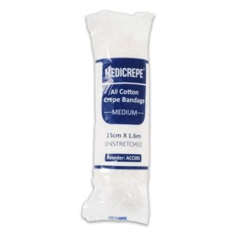 Sentry Medical Medicrepe Medium 15cm x 1.5m