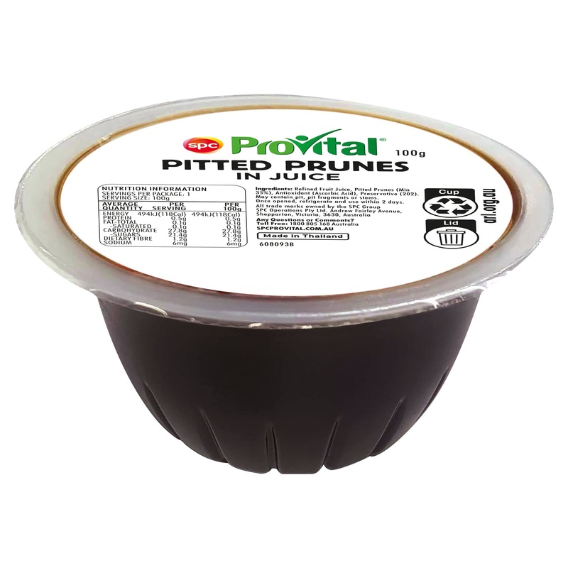 SPC ProVital Pitted Prunes in Juice 100g