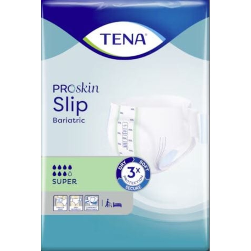 TENA ProSkin Slip Bariatric for overweight and obese XXXL