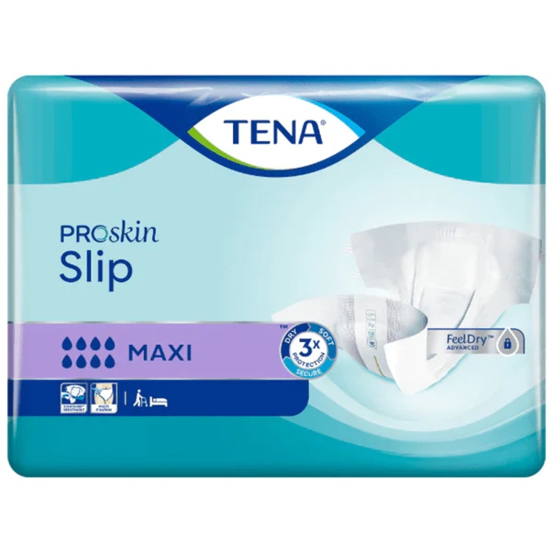 Tena Slip Maxi Large|Packet of 9|Carton of 54