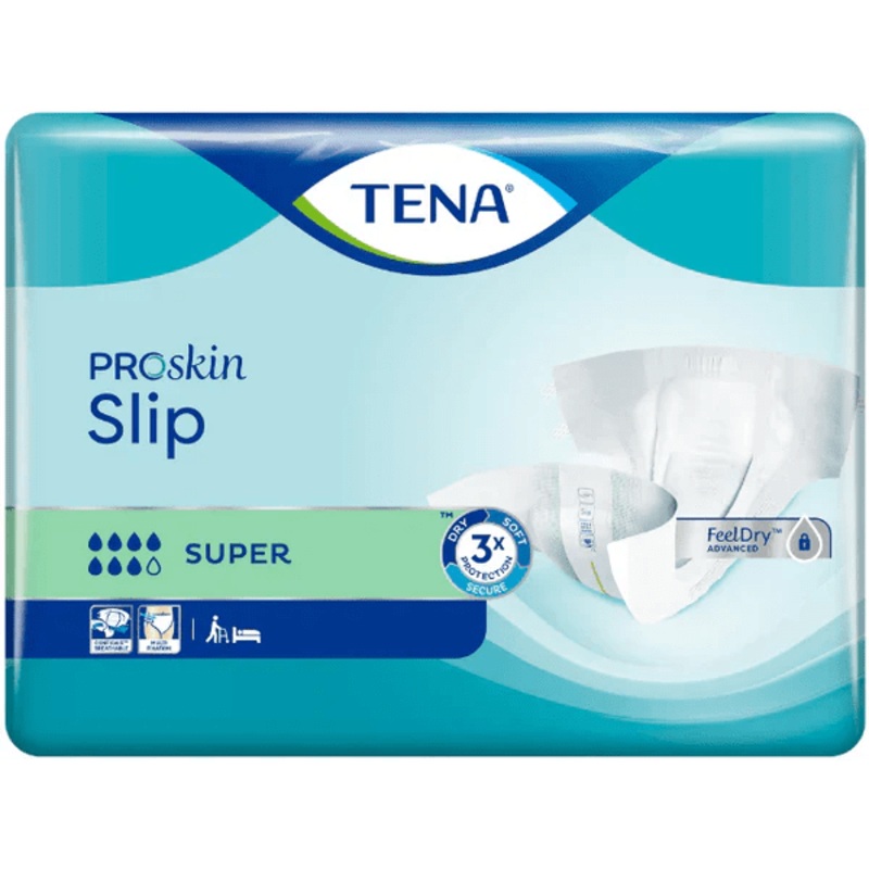 Tena Slip Super Small|Packet of 30|Carton of 90