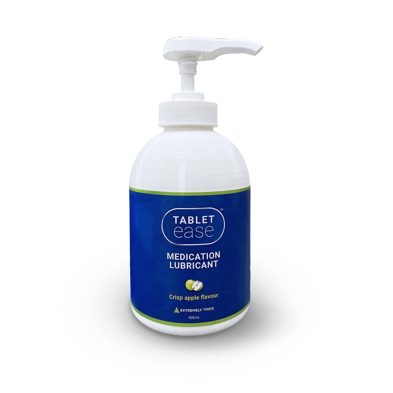 Trisco Tablet Ease Medication Lubricant Crisp Apple Level 4 500ml