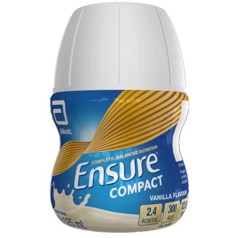Abbott Nutrition Ensure Compact 125ml (24)