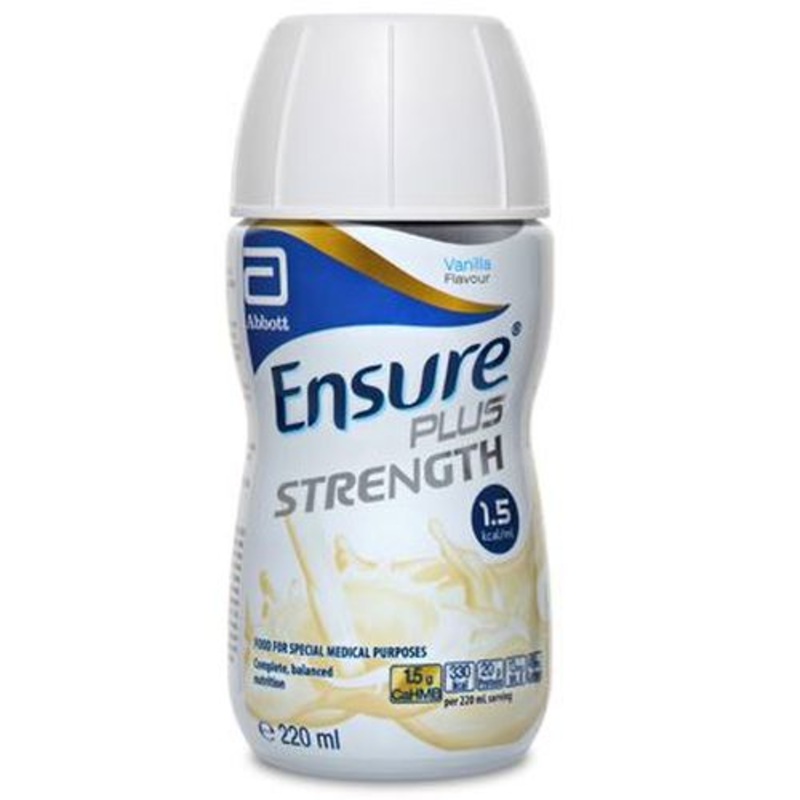 Abbott Nutrition Ensure Plus Strength 220ml (30)