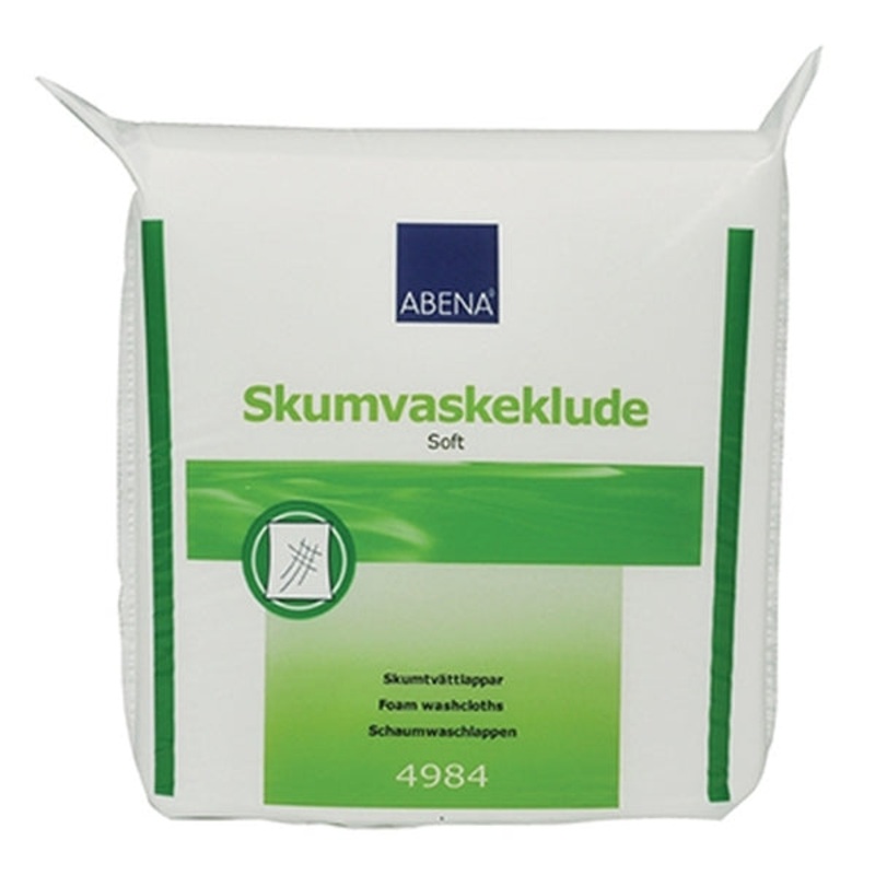 Abena Disposable Sponge 20x20cm 75pk