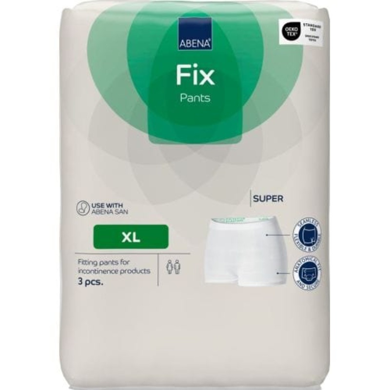 Abena Fix Super Pants XL Green 95-145cm