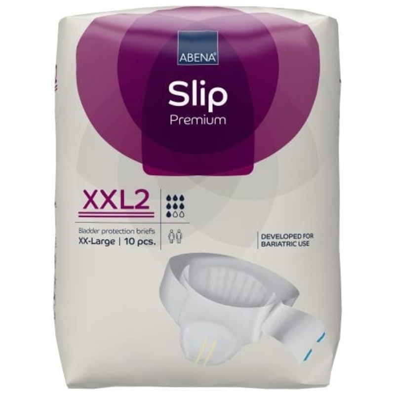 Abena Slip XXL2|Packet of 10|Carton of 40