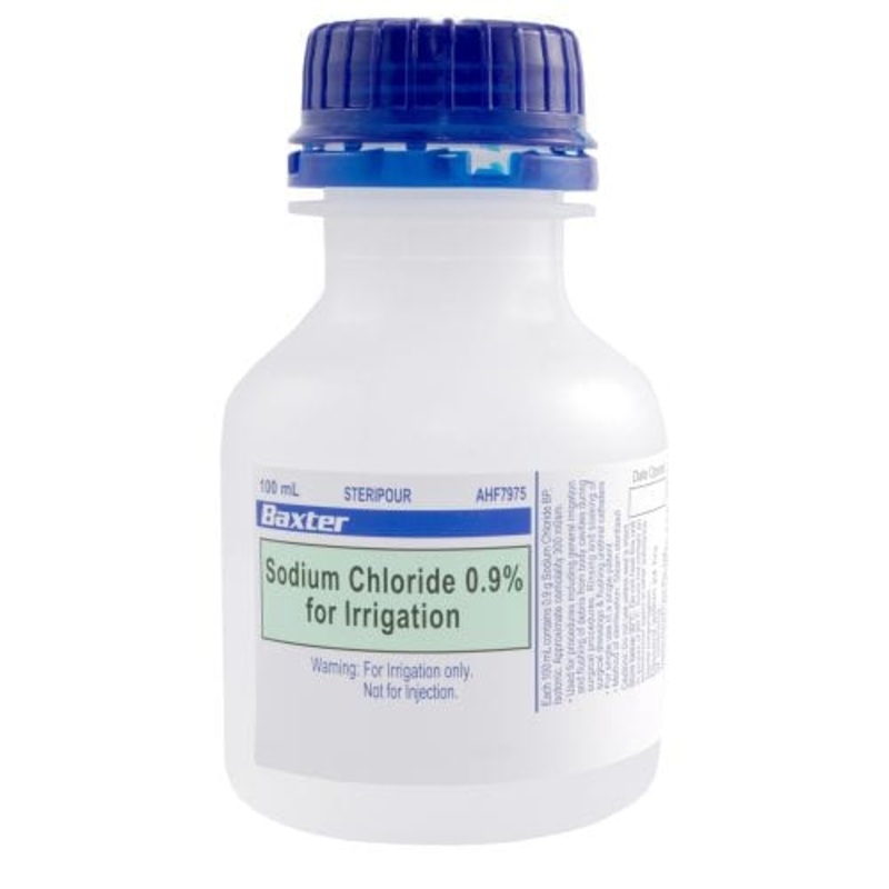 Baxter Sodium Chloride IRR 0.9% 100ml