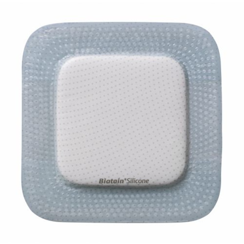 Biatain Silicone Adhesive Foam Dressing 15×15 cm