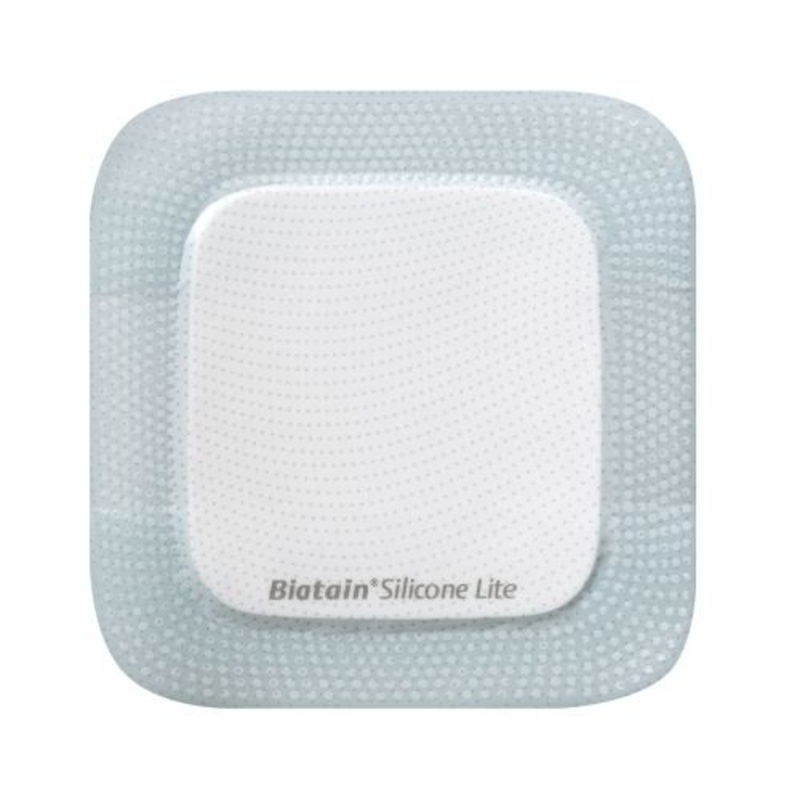 Biatain Silicone Lite Foam Dressing 10x10cm