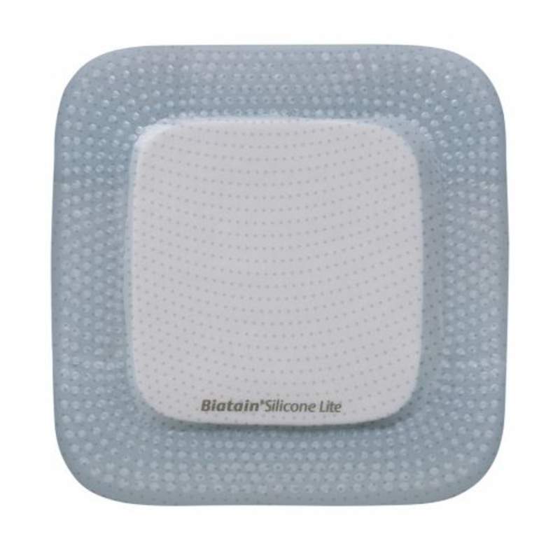 Biatain Silicone Lite Foam Dressing 7.5×7.5cm