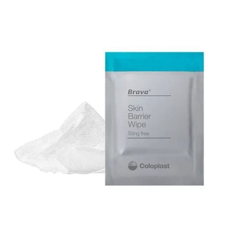 Brava Skin Barrier Wipes|Box (30)